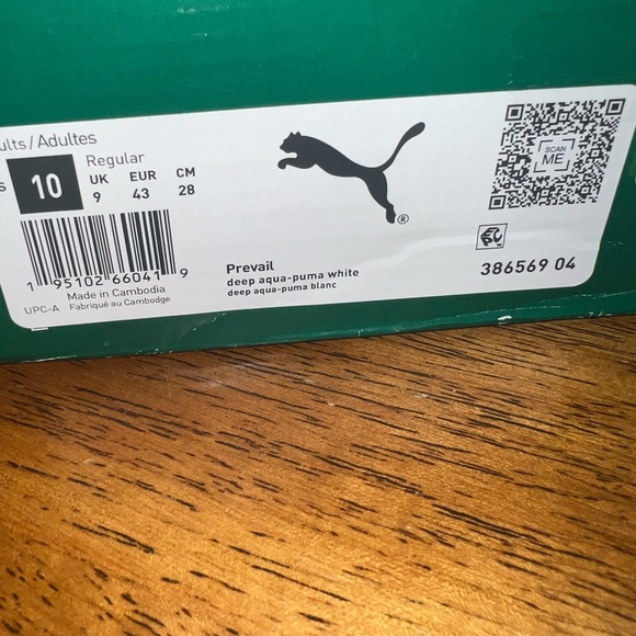 Men’s size 10 Puma Prevail Trinimic - Picture 8 of 8